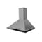 Anzzi 30-Inch Wall-mounted stainless steel-finished convertible range hood with aluminum filter RH-AZ0576ESS - alternate 8